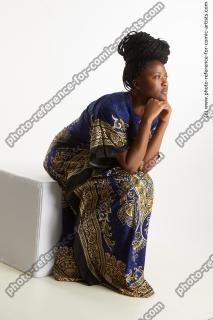 sitting african woman dina moses 08